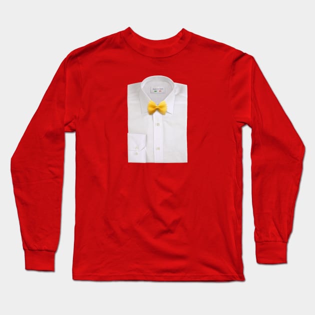 Italian style Long Sleeve T-Shirt by brain360